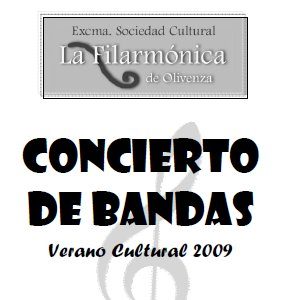 Concierto de bandas