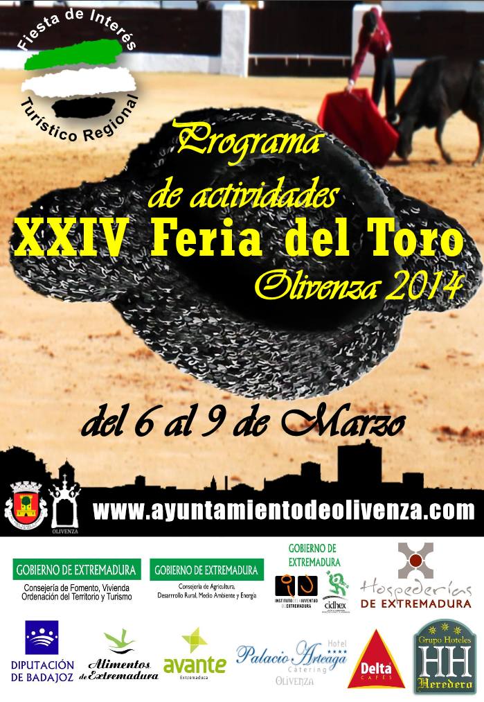 Feria del Toro 2014: La Filarmónica de Olivenza estará presente en los festejos taurinos y en la carpa de exposiciones con un stand propio