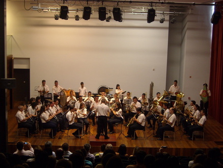 Concierto en Cámara de Lobos (Isla de Madeira, 2009)