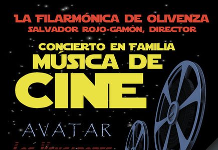 La mejor música de cine en el último programa del año