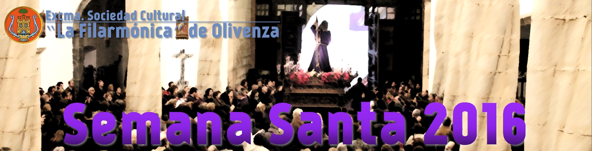 La Filarmónica de Olivenza estará presente en toda la Semana Santa oliventina