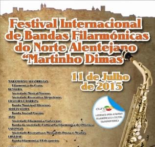 Festival Internacional de Bandas Filarmónicas do Norte Alentejano «Martinho Dimas»﻿