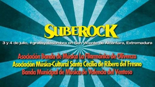 A tres bandas – Festival Suberock