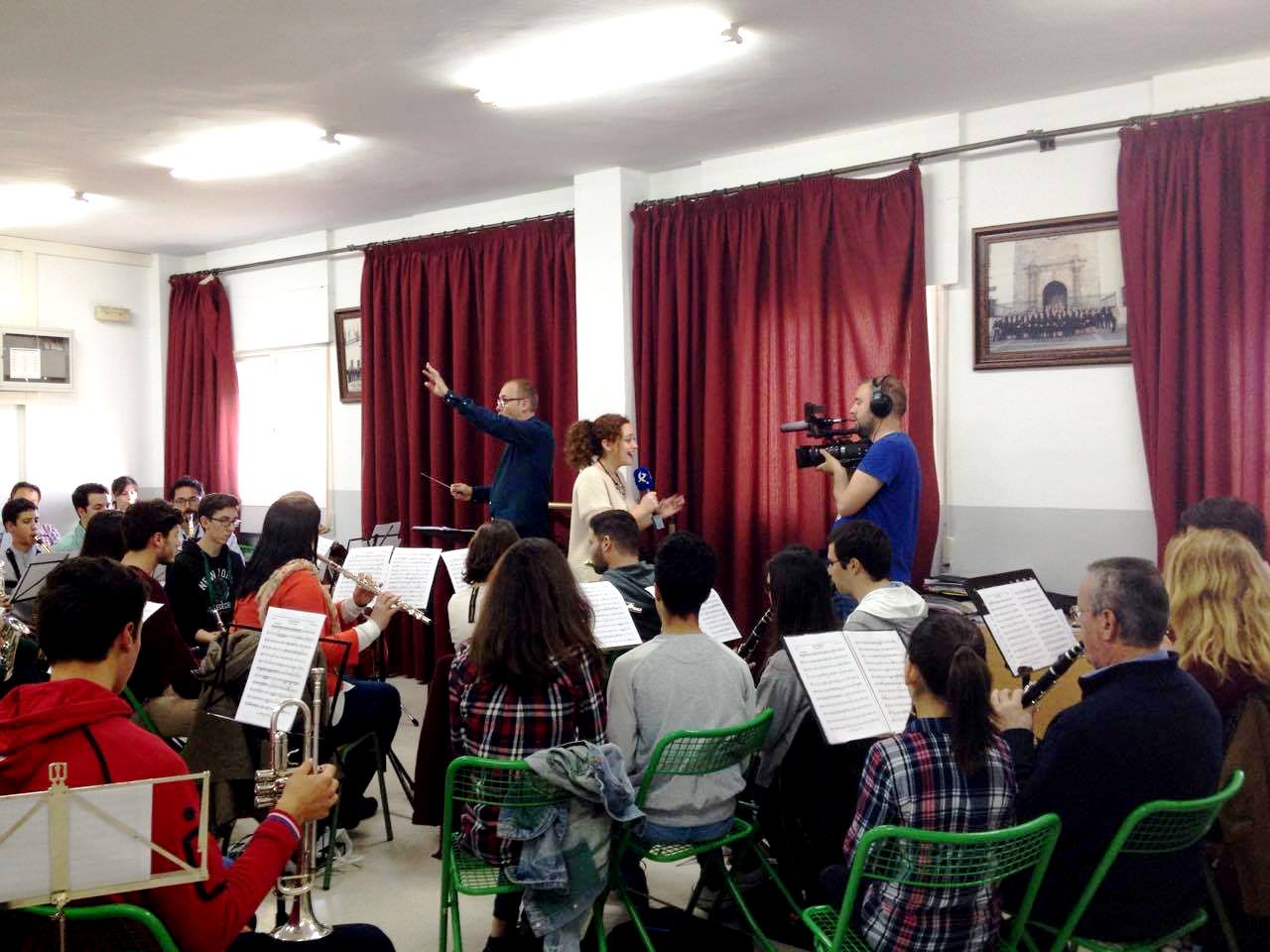 La Filarmónica de Olivenza en Canal Extremadura