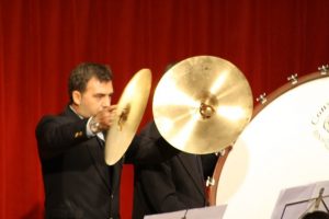 Camilo Rodríguez Macías, percusionista y profesor