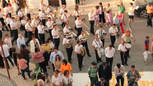¡La Filarmónica de Olivenza en la Procesión del Corpus Christi 2025!