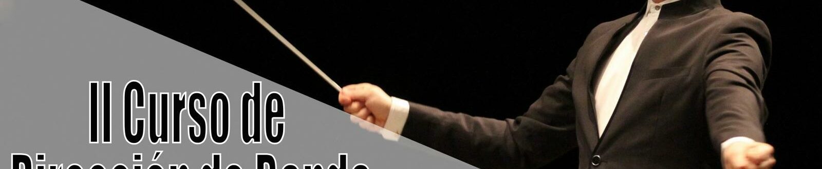 Concierto de Clausura del II Curso de Dirección de Banda con José Alberto Pina