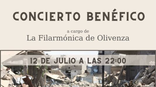 La Filarmónica de Olivenza en Concierto Benéfico por «Sonrisas en Acción»