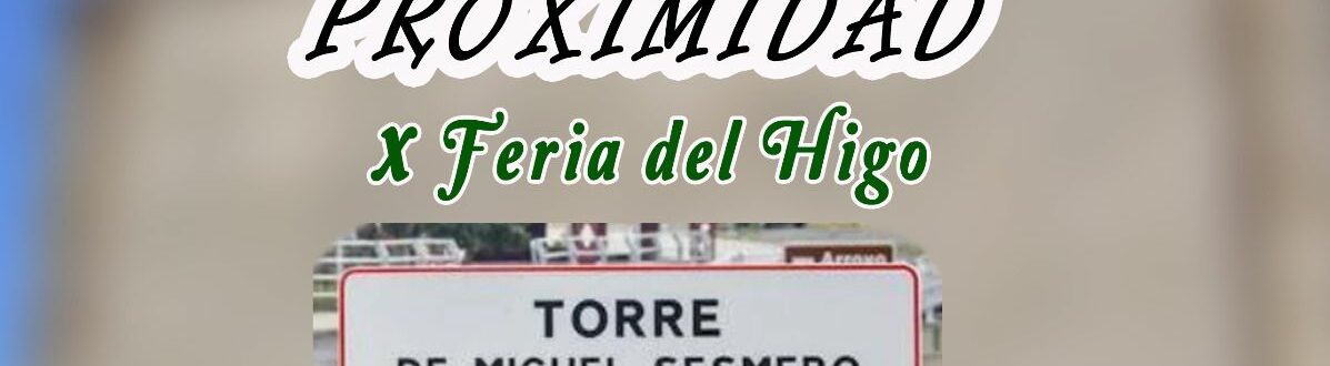 Este sábado 18, «La Filarmónica» celebrará el Concierto de Proximidad en la Fiesta del Higo de Torre de Miguel Sesmero