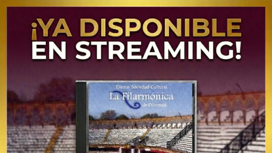 Ya disponible en streaming el CD «Toros en Olivenza»