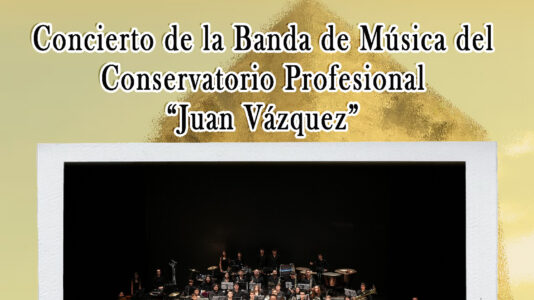 Concierto Especial en Olivenza de la Banda de Música del Conservatorio Profesional «Juan Vázquez»