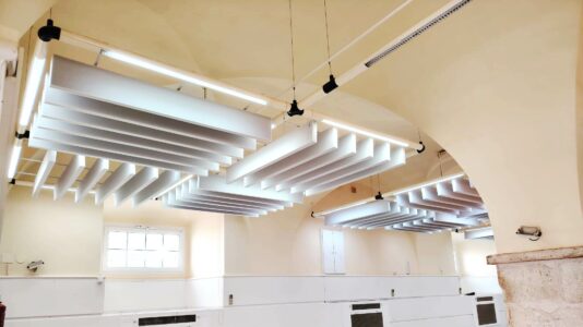 La Filarmónica de Olivenza perfecciona la acústica de su nueva sede en su 175 aniversario gracias a Fundación CB