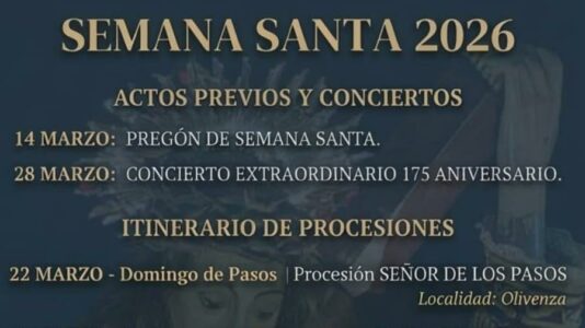 Nuestra Agenda para la Semana Santa 2026