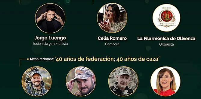 Participaremos en el 40º Aniversario de Fedexcaza, en el Teatro Romano de Mérida